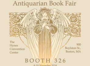 Boston Book Fair, 8-10 Nov. 2024