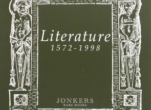 Catalogue 91: Literature 1572-1998