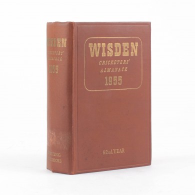 Wisden's Cricketers' Almanack 1955 - , 