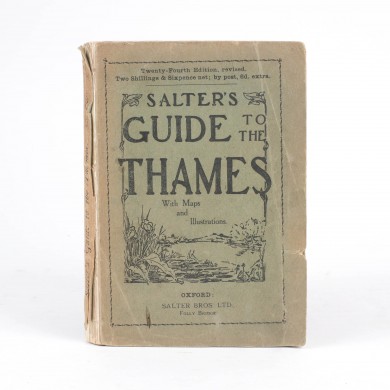 Salter's Guide to the Thames 1922 - , 