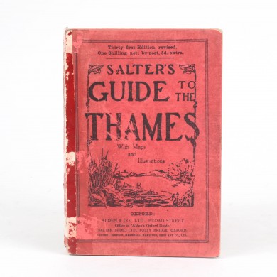 Salter's Guide to the Thames 1929 - , 