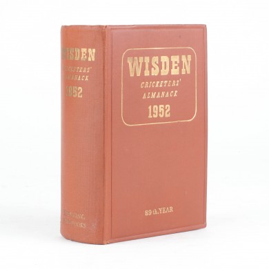 Wisden's Cricketers' Almanack 1952 - , 